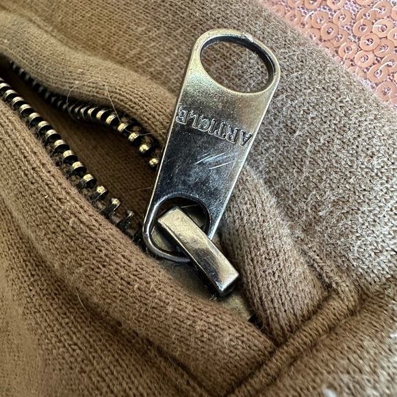 Men's Maison Article x Shoe Palace Heavyweight Fleece Sweat Pants small Brown - Picture 4 of 9